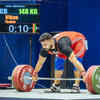 Article image for: Vikas Thakur strikes weightlifting <i class="tbold">silver medal</i> at CWG 2022, see pictures from winning moment