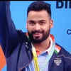 Article image for: Vikas Thakur strikes weightlifting <i class="tbold">silver medal</i> at CWG 2022, see pictures from winning moment