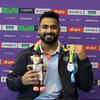Article image for: Vikas Thakur strikes weightlifting <i class="tbold">silver medal</i> at CWG 2022, see pictures from winning moment