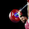 Article image for: Vikas Thakur strikes weightlifting <i class="tbold">silver medal</i> at CWG 2022, see pictures from winning moment