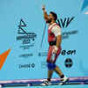 Article image for: Vikas Thakur strikes weightlifting <i class="tbold">silver medal</i> at CWG 2022, see pictures from winning moment