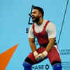 Article image for: Vikas Thakur strikes weightlifting <i class="tbold">silver medal</i> at CWG 2022, see pictures from winning moment