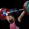 Article image for: Vikas Thakur strikes weightlifting <i class="tbold">silver medal</i> at CWG 2022, see pictures from winning moment