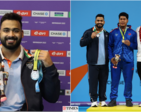 Vikas Thakur strikes weightlifting silver medal at CWG 2022, see pictures from winning moment