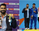 Vikas Thakur strikes weightlifting silver medal at CWG 2022, see pictures from winning moment