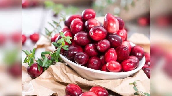 Cranberries may help prevent UTIs