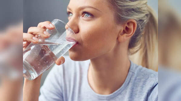 Drink plenty of water