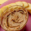 Article image for: Apple slices with <i class="tbold">almond butter</i>