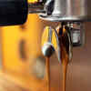 The coffee machine