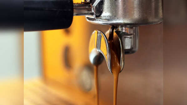 The coffee machine