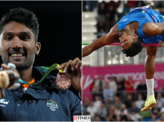 Tejaswin Shankar wins bronze in CWG 2022 men's high jump, see pictures from historic medal victory