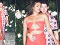 Nick Jonas shares an unseen mushy picture with &lsquo;lady in red&rsquo; Priyanka Chopra from her birthday