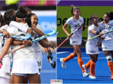 CWG 2022: India women's hockey team seals semifinal berth after 3-2 win against Canada, see pictures from the thrilling match