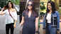 #CelebrityEvenings: From Rhea Chakraborty to Sunny Leone, Bollywood celebs spotted in Mumbai