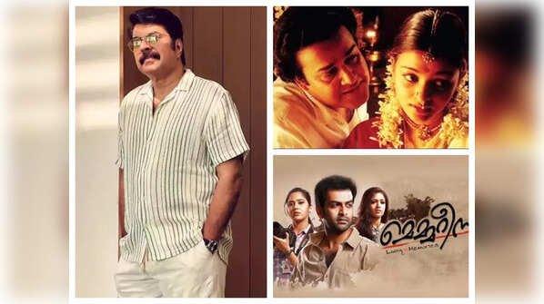 Movies rejected by Mammootty that became all-time blockbusters