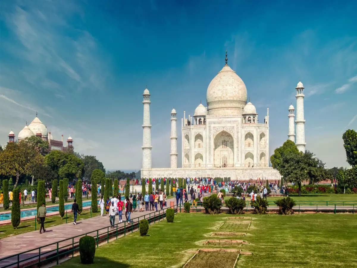 No entry free for Taj Mahal from August 5 to 15! | Times of India ...