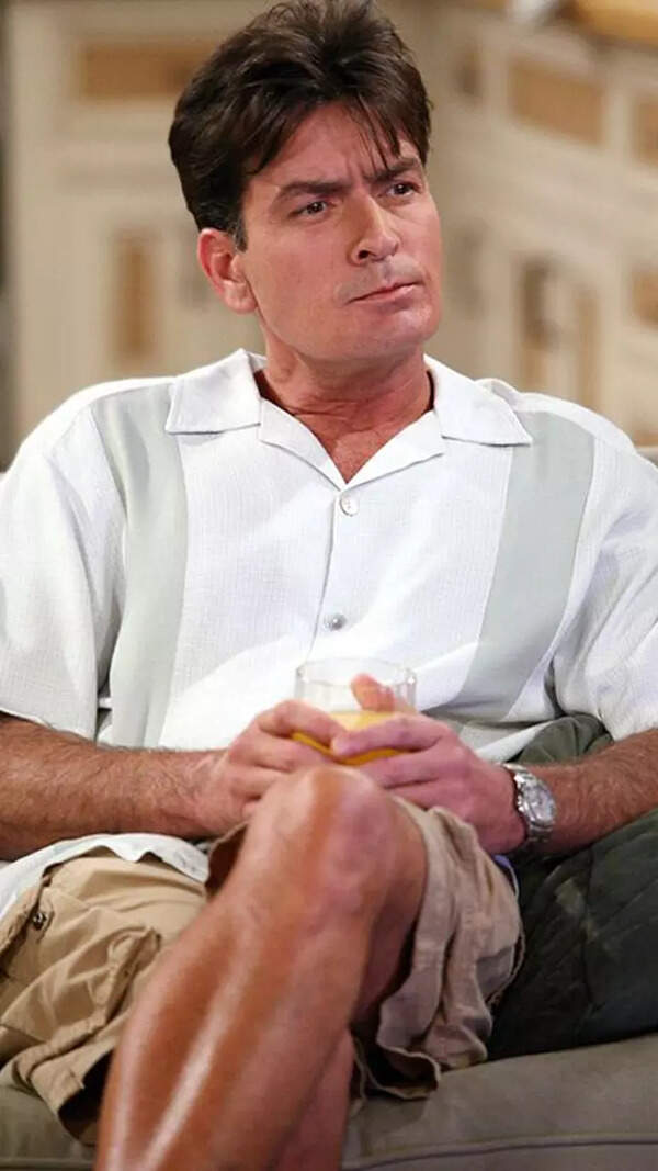 Charlie Sheen Stills