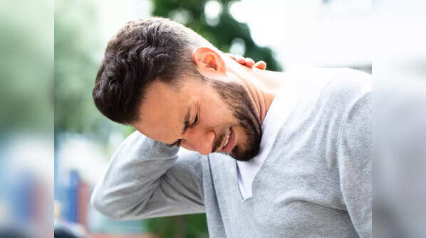 Pain in the neck and back of the head