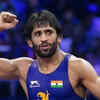 Wrestling: India's Bajrang Punia beats Nauru's Lowe Bingham in Men's Freestyle 65 kg - 1/8 Final