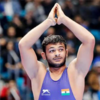 Wrestling: India's Deepak Punia beats New Zealand's Matthew Oxenham in Men's Freestyle 86 kg - 1/8 Final