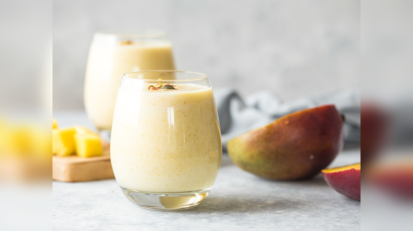 Yogurt smoothies
