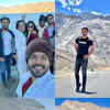 Article image for: <i class="tbold">agnisakshi</i> actress Akarsh Byramudi's Ladakh trip with BFFs