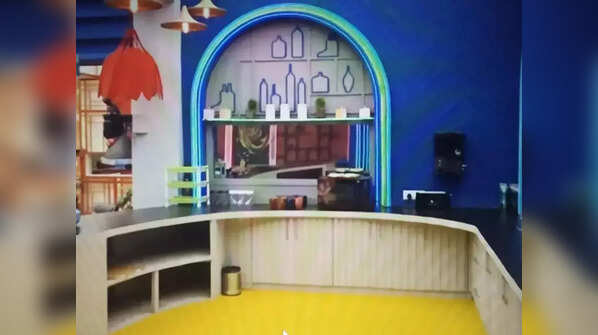 Kitchen area