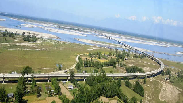 Dhola Sadiya Bridge: All you need to know about India&rsquo;s longest bridge over water