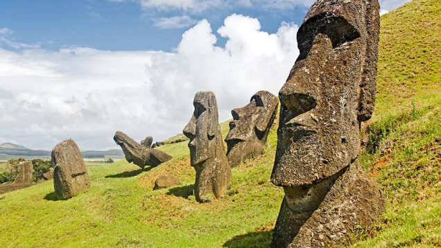 The famous Easter Island in Chile opens for visitors after over two years of shutdown