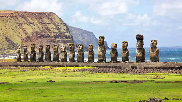 The famous Easter Island in Chile opens for visitors after over two years of shutdown