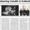 Newspaper clippings of August 15