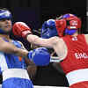 Jaismine lost a close bout 2-3 to bag the bronze medal