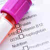 Who is at risk of vitamin B12 deficiency?