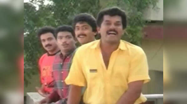 Mahadevan, Govindan Kutty, Appukuttan, Thomas Kutty - In Harihar Nagar