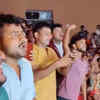Article image for: Haryana: Celebrations pour at Sagar Ahlawat's residence in <i class="tbold">jhajjar</i> over his win at CWG '22