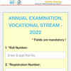 CHSE Class 12th Result 2022: Vocational Link Activated