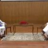 Article image for: Om Birla, G Kishan Reddy meet outgoing Vice President M Venkaiah Naidu in Delhi