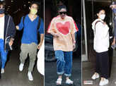 #ETimesSnapped: From Shah Rukh Khan to Ranbir-Alia, paparazzi pictures of your favourite celebs
