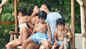 Lisa Haydon demands a kiss from husband Dino Lalvani as they chill on a beach