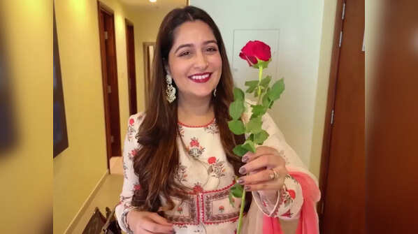 Gifting her original chaand balis