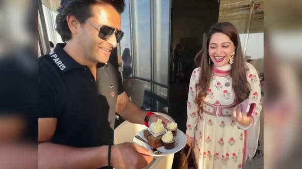 Bringing in birthday in Dubai
