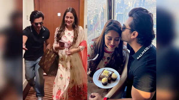 Pics from Dipika Kakar’s grand celebration planned by Shoaib Ibrahim