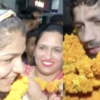 Article image for: Indian wrestlers get rousing welcome at Delhi airport