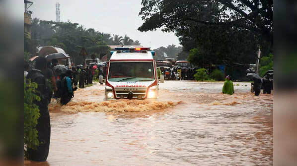Best of TOI images for the month of July from Mangaluru