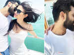 Mouni Roy shares mushy pictures with birthday boy Suraj Nambiar as they chill on a yacht