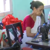 Article image for: Assam: AKVIB’s avid artisans busy in making National flags ahead of Independence Day