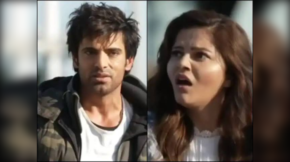 Rubina Dilaik and Mohit Malik
