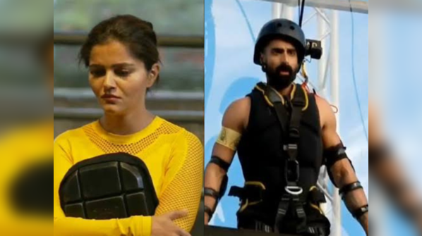 Rubina Dilaik and Tushar Kalia