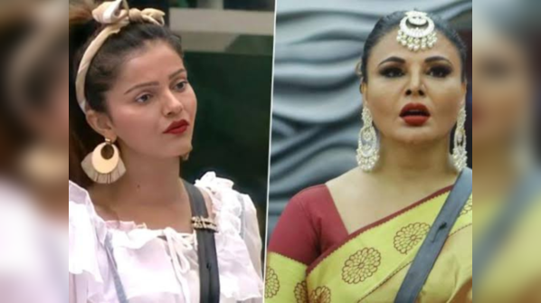 Rubina Dilaik and Rakhi Sawant
