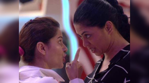 Rubina Dilaik and Kavita Kaushik